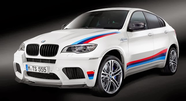  BMW X6M Earns Its Stripes with New Design Edition