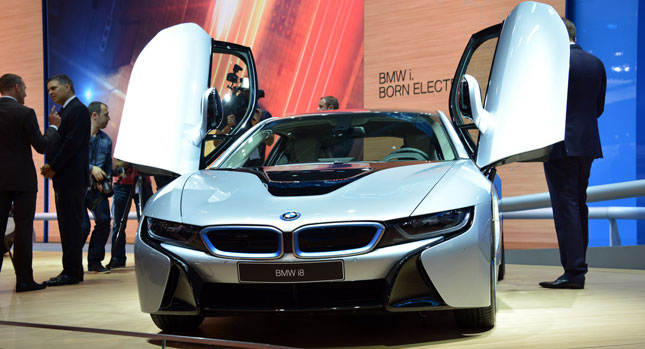  BMW Says No M Engineers Worked on i8, will Keep M and i Sub-Brands Separate