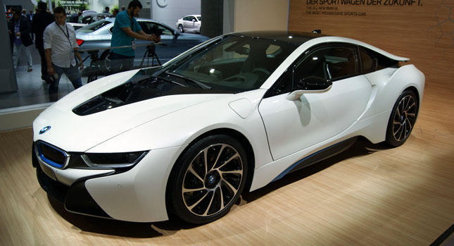  New BMW i8 Plug-In Hybrid is the Sports Car of the Future [49 Photos & 4 Videos]
