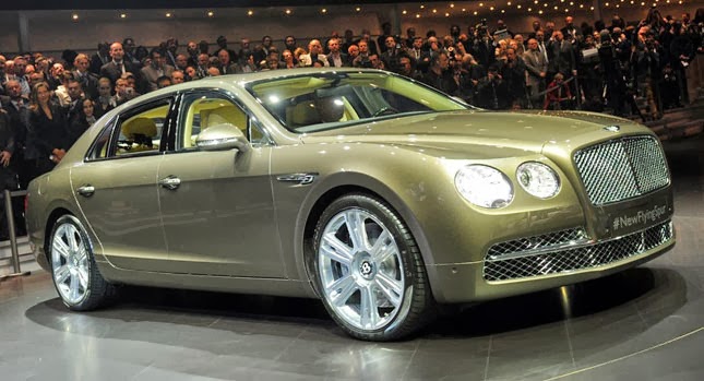  Bentley Reportedly Planning Entry-Level Four-Door Coupe for 2018