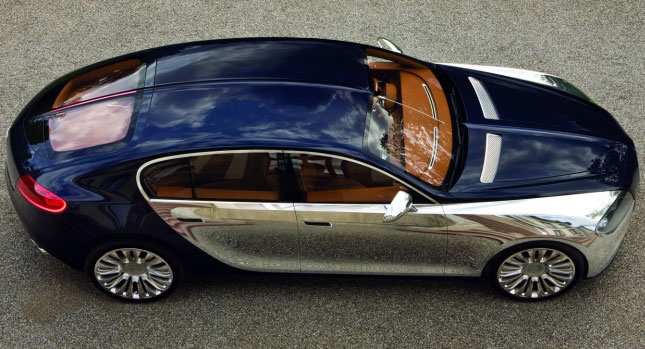  Bugatti Galibier Sedan Project is Likely Dead, Says MT