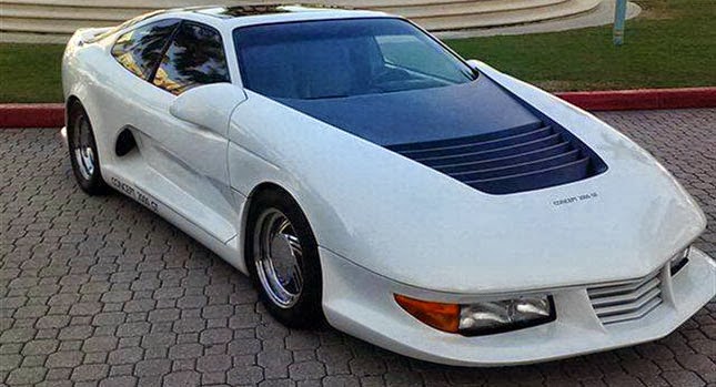  Oddball 1988 Ford Concept GT with Pontiac Fiero Heart and Soul
