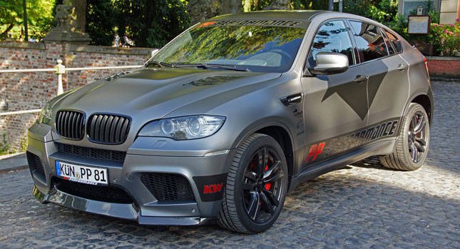  BMW X6M Gets the Cam Shaft and Then Some More