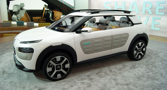  Citroen to Join Foray of Compact Crossovers with C4 Cactus