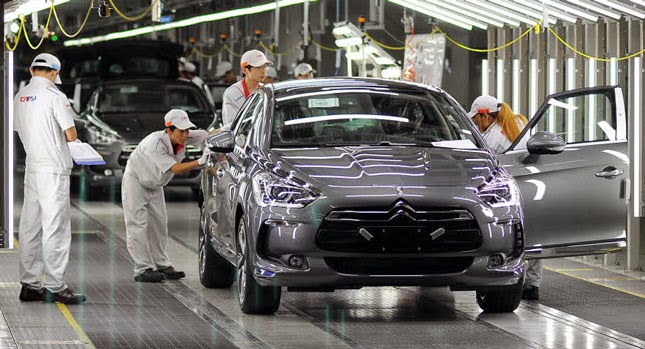  Citroën Begins Production of DS5 in China, Wild Rubis to Follow