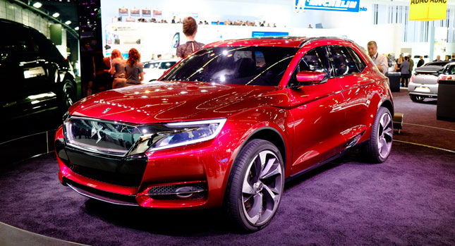  Citroen DS Wild Rubis will be Built, But Won't be Sold in Europe, CEO Says