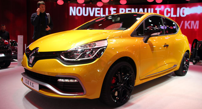  Renault Doesn't Rule Out More Extreme Clio RS if Customers Ask for it