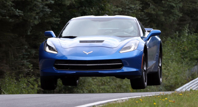  GM Takes New Corvette to the 'Ring, Does the Rounds, Doesn't tell the Times