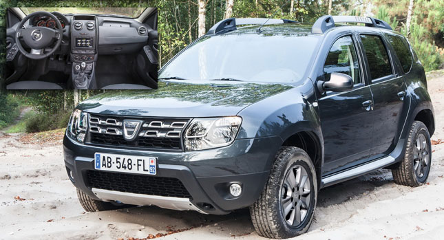  New Photos of the Facelifted Dacia Duster Reveal Updated Interior, May Get 1.2L Turbo
