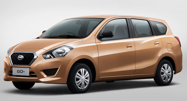  Datsun's New GO+ with Up to 7 Seats Won't Win Any Beauty Contests [w/Video]