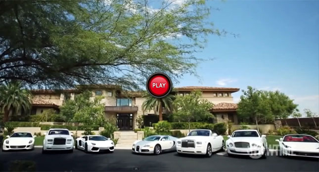 Take a Look at Floyd Mayweather’s Las Vegas White Car Collection