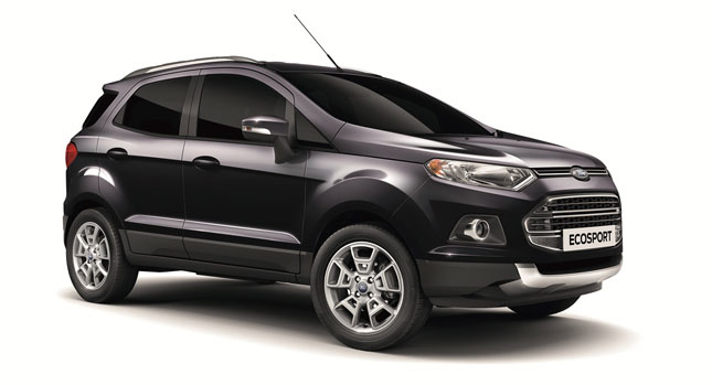  Ford Launches Ecosport in Europe with Limited Edition Model Available to Order via Facebook