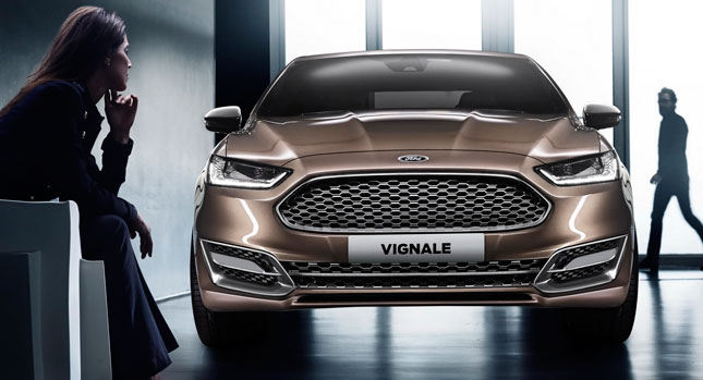  Ford Releases Complete Set of Photos of New Mondeo Vignale Concept