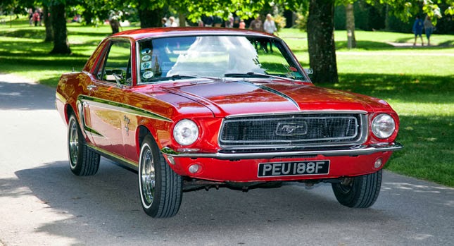  Ford Mustang Tops List of Most Wanted Classic Cars in European Survey