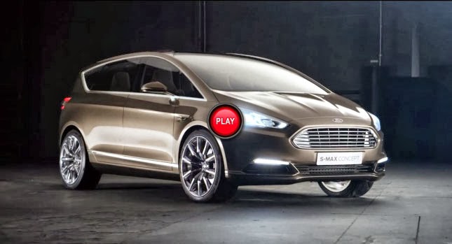  Fresh Promos of Ford's Vignale and S-MAX Concept Cars