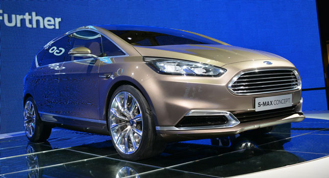  Ford Shows Us the Immediate Future with New S-Max Concept [88 Photos]