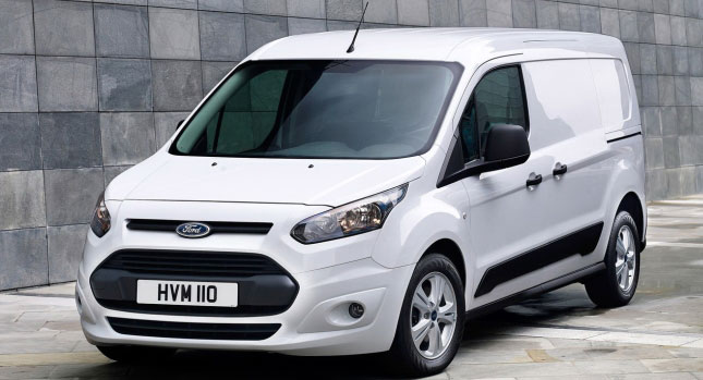  Ford Transit Connect Scoops International Van of the Year 2014 Trophy