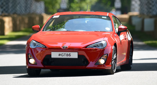  Report Says Work On Toyota GT86 Hybrid is at an Advanced Stage