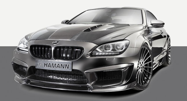  Hamann to Dazzle Frankfurt Showgoers with Mirror BMW 6-Series Gran Coupe