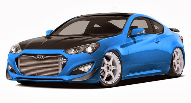  Hyundai and Bisimoto Engineering Join Forces for 1,000HP Genesis Coupe