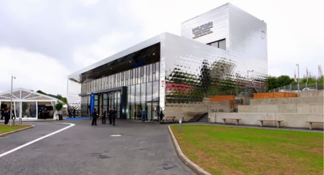  Hyundai Begins Testing at New Nürburgring Facility