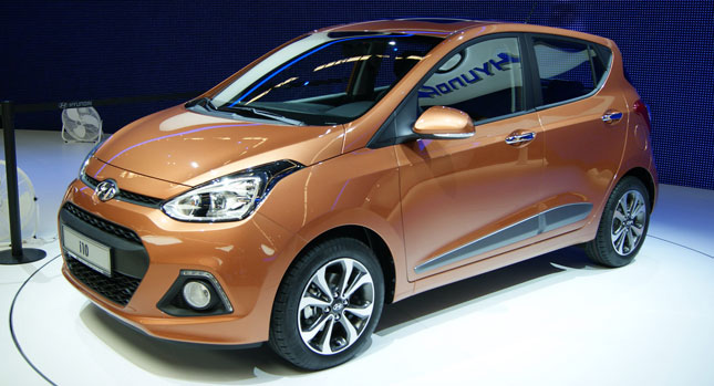  All-New Hyundai i10 Promises to be a Big Step Forward for the Brand
