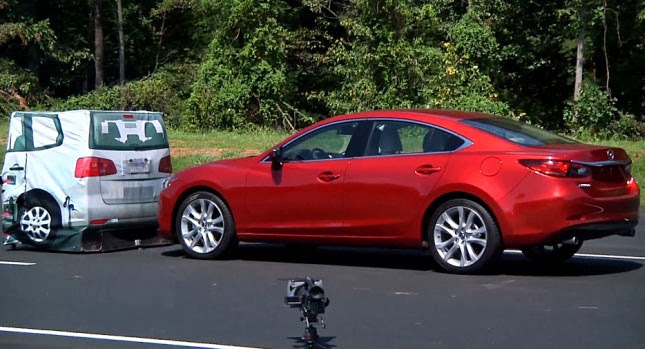  IIHS Tests Frontal Crash Mitigation and Avoidance Systems, Highest Ratings go to Subaru
