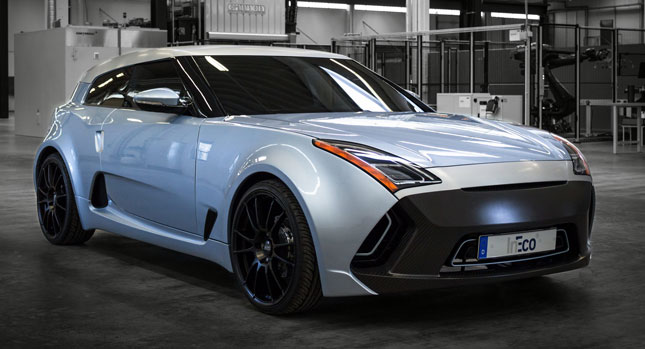  New InEco Concept Coupe Looks Like a Hyundai Veloster…in Electric Drag [125 Photos & Videos}
