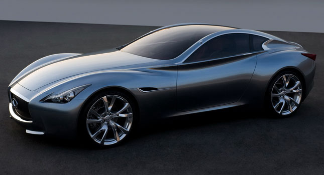  Infiniti Reportedly Wants a Challenger for New Mercedes S-Class Coupe