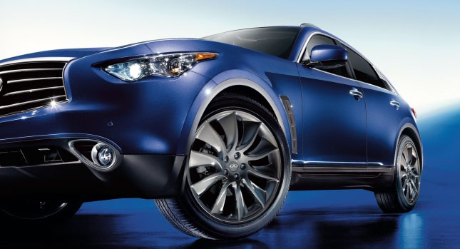  Next Infiniti FX, the QX70, Will Keep Radical Styling, Place More Emphasis on Interior Space