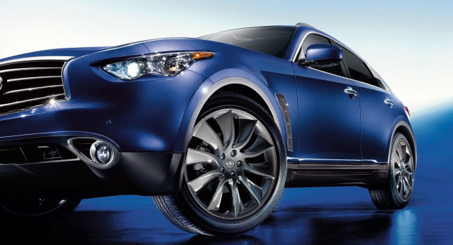 Infiniti fx qx
