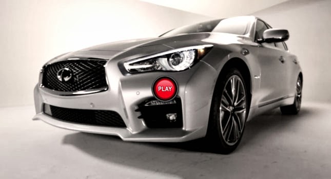  Another Infiniti Promo Explaining the Brand's New Naming Strategy