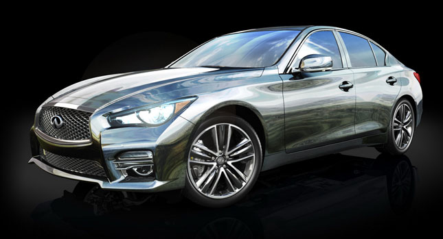  Infiniti and Gilt Design Pair of One-Off Q50 Sedans for $75,000 a Pop