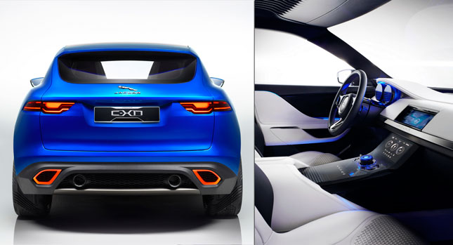  Jaguar C-X17 Sports Crossover is Out Of the Bag [Watch Live Stream Presentation]