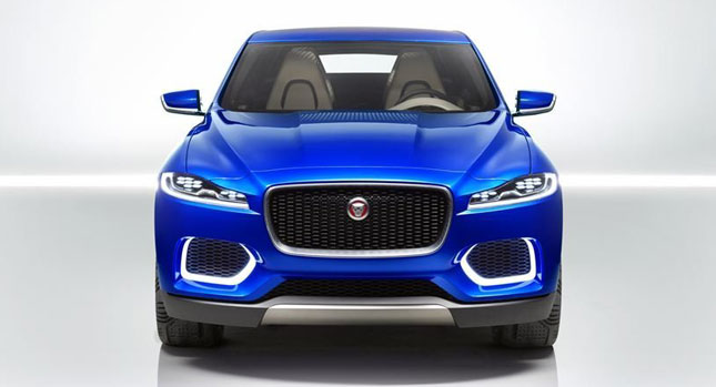  First Official Photo of New Jaguar C-X17 Sport Crossover Concept [Updated]