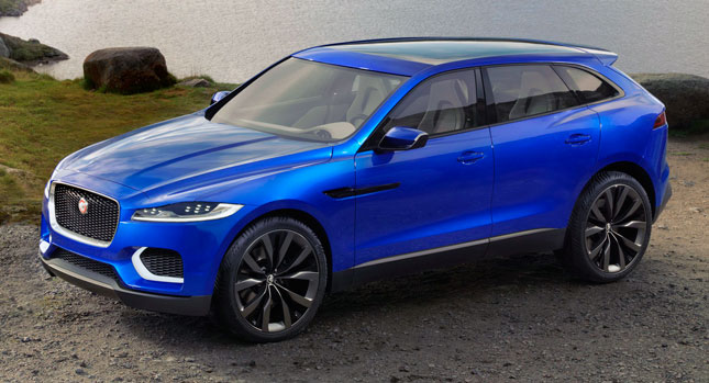  Jaguar Details C-X17 Crossover Concept, Doesn't Mention Production Plans [74 Photos & Video]
