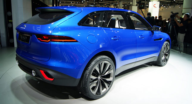  Jaguar C-X17 Concept Shows How a Future Crossover May Look Like [96 Photos]