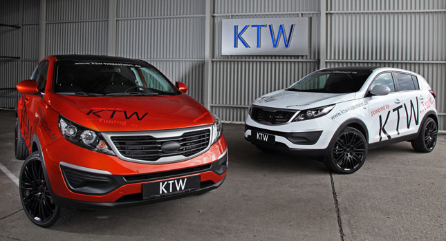  KTW is Now a Tuner and a Seller of the Kia Sportage