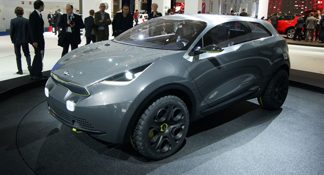  Kia Envisions a New Small SUV with Niro Concept