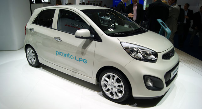  Kia Unveils Bi-Fuel Picanto That Can Also Run on LPG