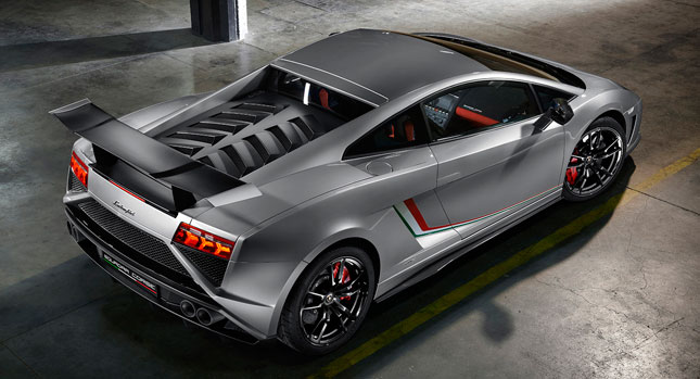  Lamborghini Drops New Photos and Video of the Gallardo LP 570-4 Squadra Corse