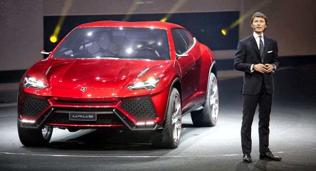  Lamborghini CEO Says Urus SUV will Go into Production