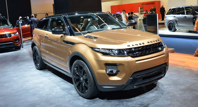  Land Rover Reveals Updated 2014 US Model Lineup with Prices