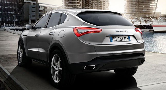  Fiat Reportedly Nearing Deal to Build New Maserati Levante SUV in Italy