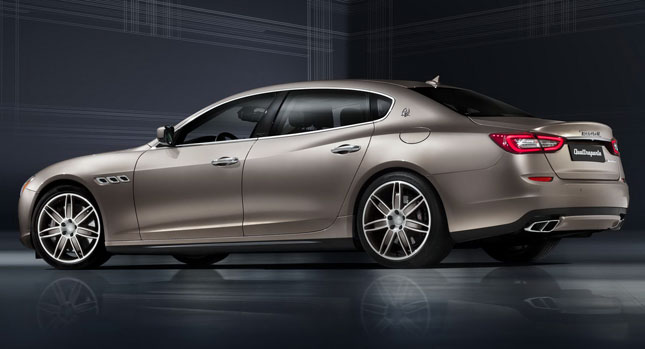  Maserati Brings Quattroporte Ermenegildo Zegna Limited Edition Concept to IAA