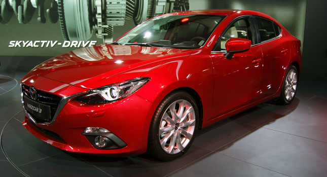  All-New Mazda3 Debuts in Frankfurt, Starts at £16,695 in the UK