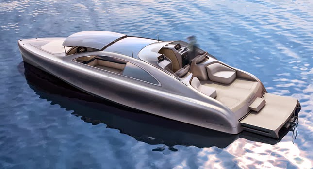  Mercedes-Benz Arrow460 Granturismo is the S-Class of the Seas, On Sale in 2015