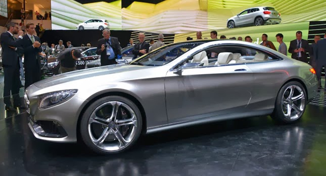  Mercedes-Benz Confirms S-Class Convertible Based on S-Class Coupe
