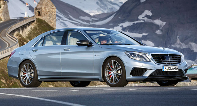  Mercedes-Benz Releases New Info and Photos of S63 AMG