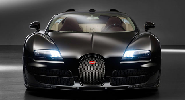 New Bugatti Veyron Legend Pays Tribute to Jean Bugatti, Creator of Type 57SC Atlantic